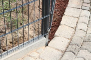 Zäune aus Doppelstabmatten