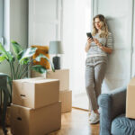 Umzug in die neue Wohnung