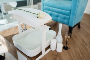 Schönheitsbehandlungen im Beauty-Studio